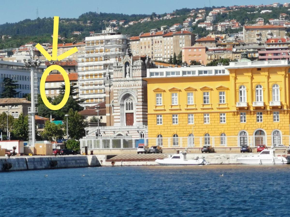 Marina Rijeka Center Apartments Exteriér fotografie