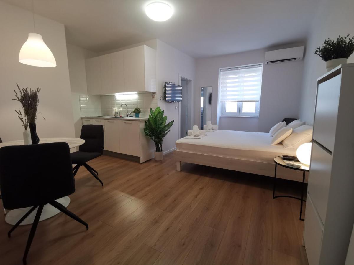 Marina Rijeka Center Apartments Exteriér fotografie