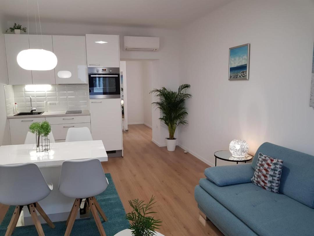 Marina Rijeka Center Apartments Exteriér fotografie