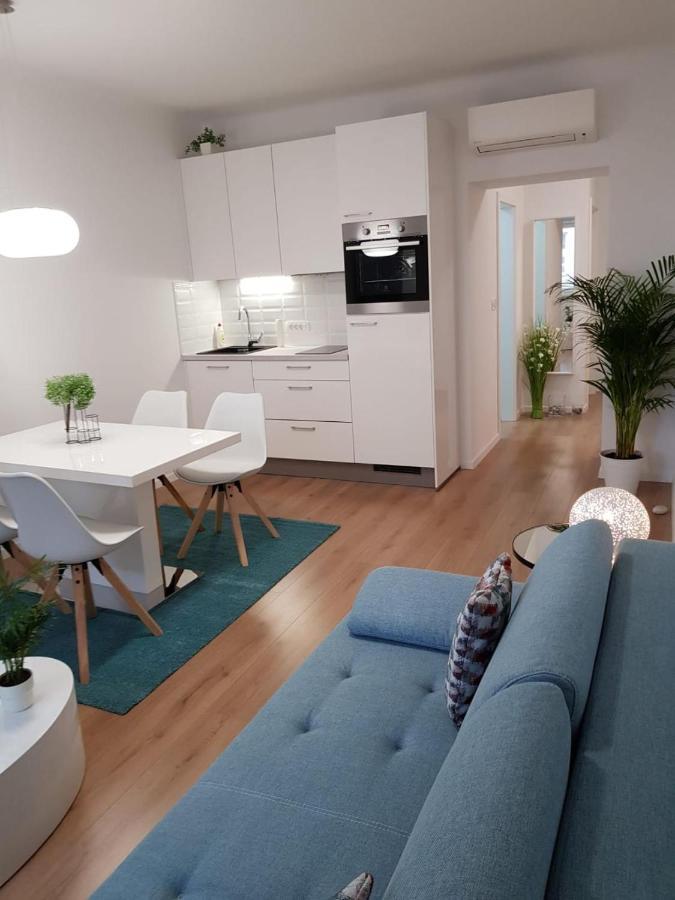 Marina Rijeka Center Apartments Exteriér fotografie