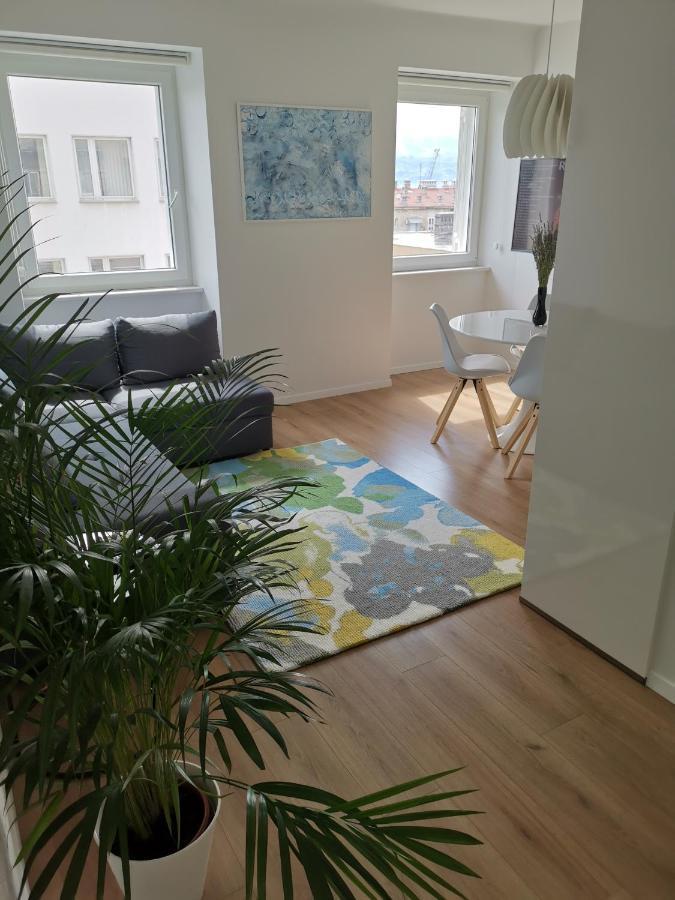 Marina Rijeka Center Apartments Exteriér fotografie
