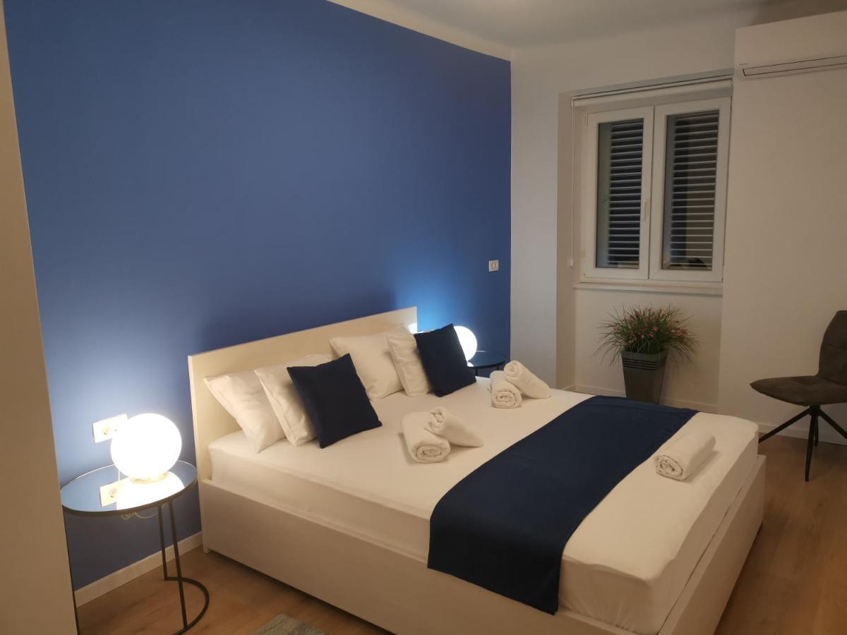 Marina Rijeka Center Apartments Exteriér fotografie