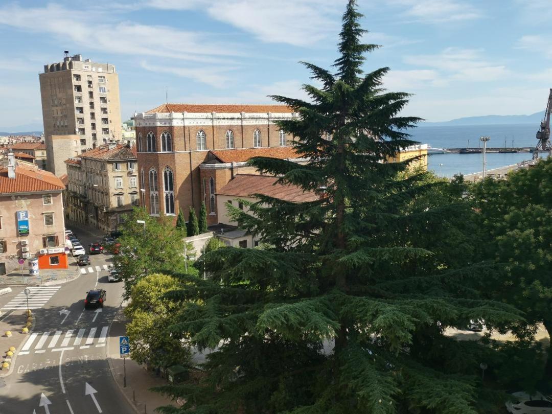 Marina Rijeka Center Apartments Exteriér fotografie