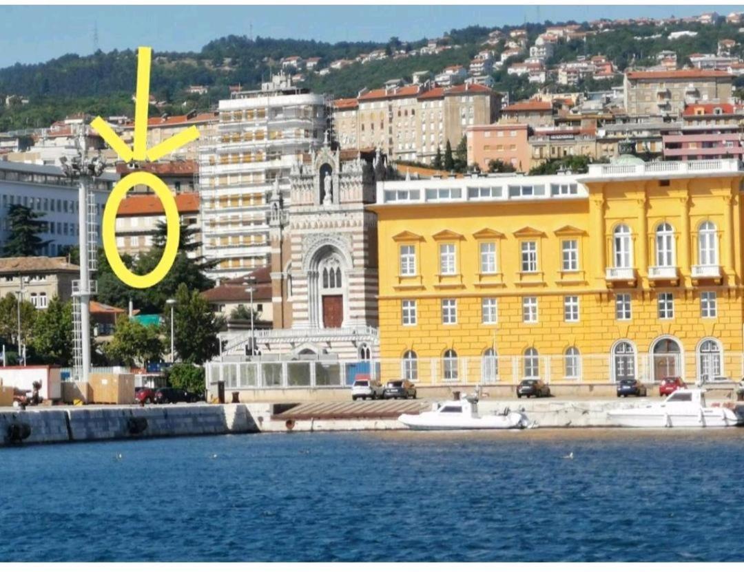 Marina Rijeka Center Apartments Exteriér fotografie